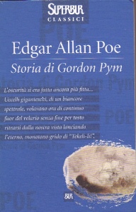 POE EDGAR AKLLAN, STORIA DI GORDON PYM