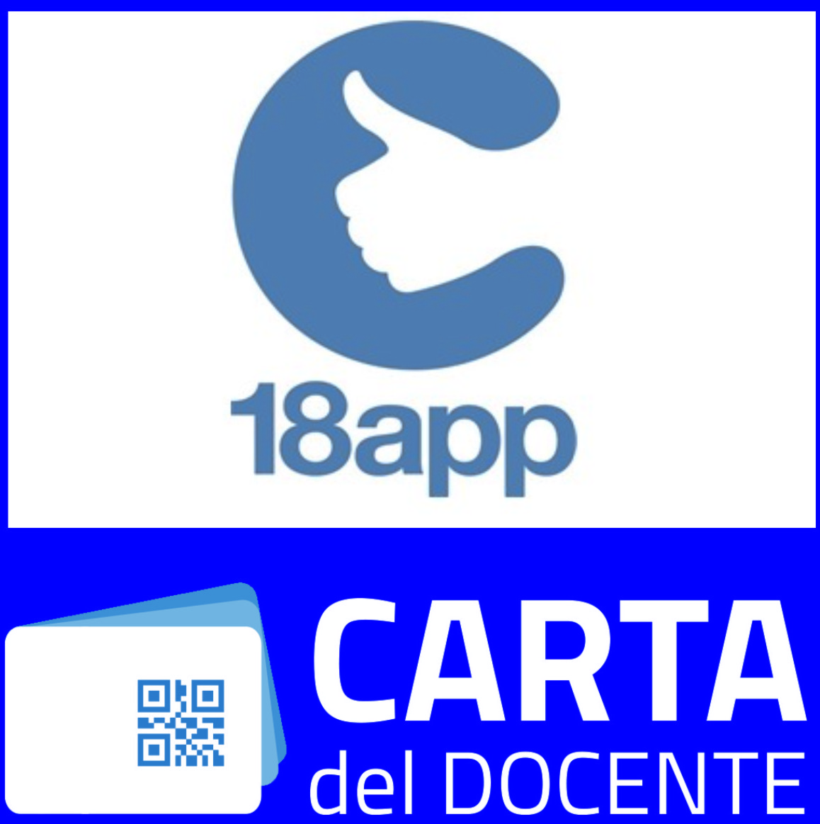 #app18 CartaDelDocente