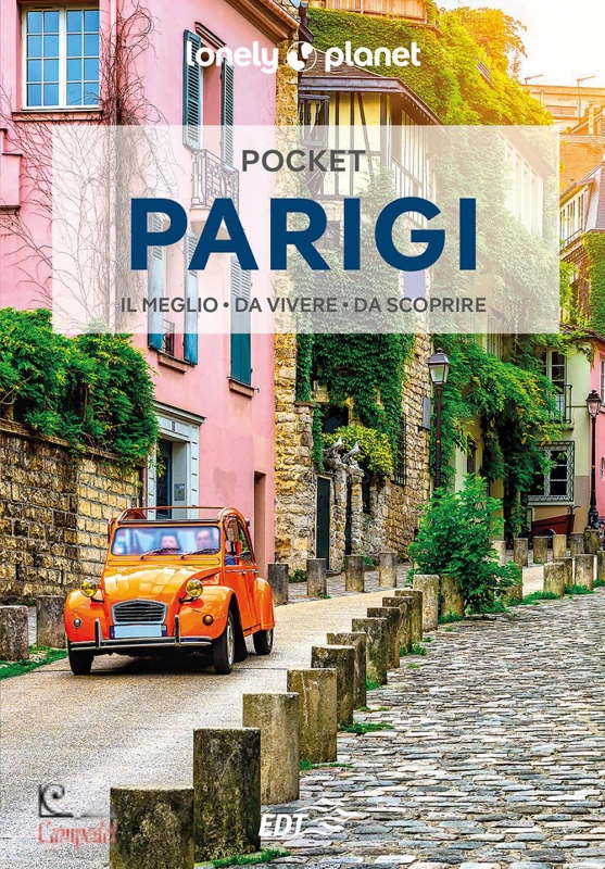 LONELY PLANET, Parigi pocket in