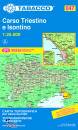 CARTA TOPOGRAFICA, 047 Carso triestino isontino