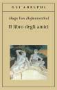 VON HOFMANNSTHAL, LIBRO DEGLI AMICI