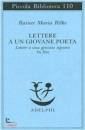RILKE RAINER, Lettere a un giovane poeta