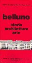 DE BORTOLI VIZZUTI, BELLUNO STORIA ARCHITETTURA ARTE