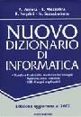 ANTOLA - ..., Nuovo dizionario di informatica