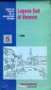 NAVIGABENE, LAGUNA SUD DI VENEZIA : CARTA NAUTICA  1:50.000