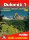 HAULEITNER FRANZ, Dolomiti 1: Val Gardena e Catinaccio