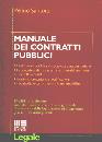 immagine di Manuale dei contratti pubblici