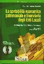 DEI-BENEDETTI, Contabilit economica patrimoniale fin.Enti Locali