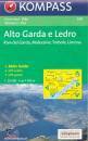 immagine di Carta turistica 1:25.000 n.690 alto Garda e Ledro