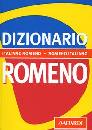 , Romeno-Italiano - Dizionario tascabile
