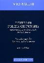 INGLETTI VITO, Diritto di Polizia Giudiziaria