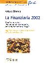 BIANCO ARTURO, Finanziaria 2002 guida operativa
