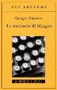 SIMENON GEORGES, Le memorie di maigret