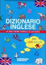 DE AGOSTINI RAGAZZI, Dizionario inglese per i pi piccoli