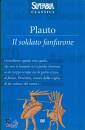 PLAUTO, Soldato fanfarone