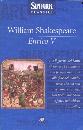 SHAKESPEARE WILLIAM, Enrico V