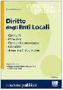 BARUSSO EDOAEDO, Diritto degli Enti Locali