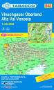 CARTA TOPOGRAFICA, 043 Alta Val Venosta ... VE