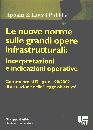 GIUFFRE-STERRANTINO, Nuove norme sulle grandi opere infrastrutturali