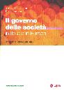 SANGUINETTI-COSTANZO, Governo delle societ in Italia e in Europa