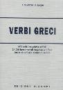 DE VECCHI - SACCHI, Verbi greci