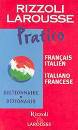 LAROUSSE, Dizionario pratico Francese  Italiano