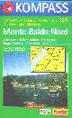 immagine di Carta turistica 1:25.000 n.691 Monte Baldo Nord