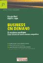 CRIPPA-MERLI, Business on demand