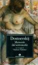 DOSTOEVSKIJ FEDOR, Memorie dal sottosuolo