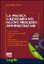 MORRI GIANLUCA, Pratica giudiziaria  nuovo processo amministrativo