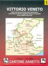 immagine di Vittorio Veneto. Carta 1:30.000