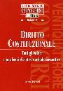 BACOSI GIULIO, Diritto costituzionale. Elementi