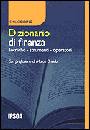 GIRINO EMILIO, Dizionario di finanza