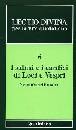 ZEVINI - CABRA, I Salmi e cantici di Lodi e Vespri  2 settimana