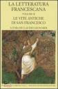 LEONARDI CLAUDIO, La letteratura francescana Vol. 2