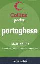 COLLINS, Portoghese. Dizionario por-italiano ita-por