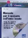 ZAVAGNIN FAUSTO, Manuale per il revisore dell