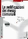 PERONDI ANDREA, Le notificazioni dei messi comunali