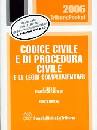BARTOLINI F. /CUR., Codice civile e procedura civile e leggi c. Pocket