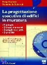 RE CECCONI, La progettazione esecutiva di edifici in muratura