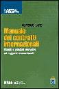 FABIO MASSIMO, Manuale dei contratti internazionali