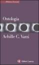 VARZI ACHILLE C., Ontologia