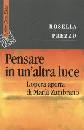 PREZZO ROSELLA, Pensare in un