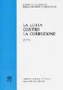 PONT.CONS. GIUSTIZIA, La lotta contro la corruzione