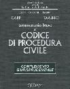 CARPI-TARUFFO, Commentario breve al codice di procedura civile