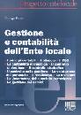 FARNETI GIUSEPPE, Gestione e contabilit� dell