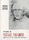 TALAMINI NATALE, Poesie 1876-1976