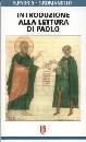 FABRIS - ROMANELLO, Introduzione alla lettura di Paolo