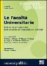 MIRIELLO CESARE /ED., Le facolta