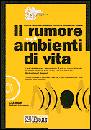 ISPESL, Il rumore negli ambienti di vita